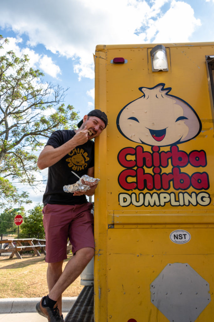 Om nom nom Chirba Chirba Dumpling Truck